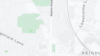 Hotel location map