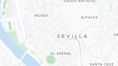 Hotel location map