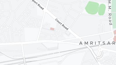 호텔 위치 지도