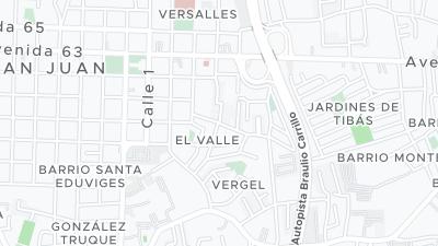 Карта локализации отеля