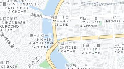 호텔 위치 지도