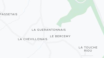 מפת לאיתור המלון