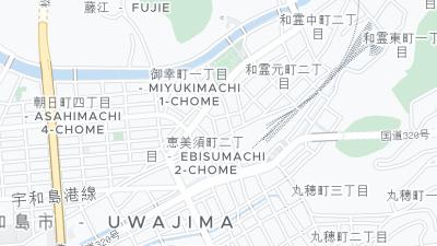 Карта локализации отеля