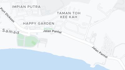 Карта локализации отеля