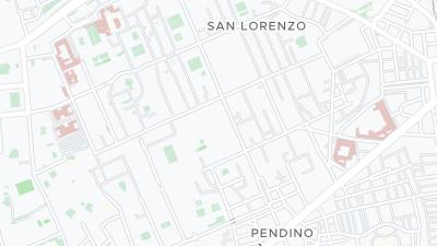 Hotel location map