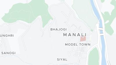 Hotel location map