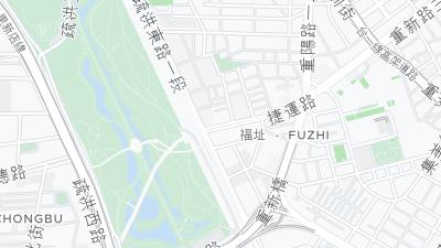 Hotel location map