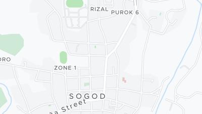 מפת לאיתור המלון