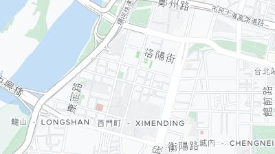 Hotel location map