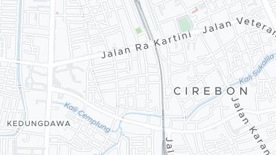 Карта локализации отеля