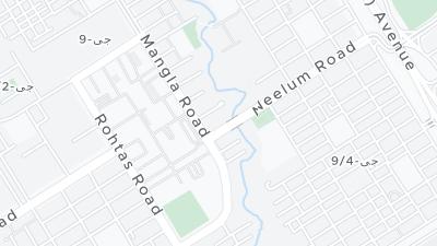 Hotel location map
