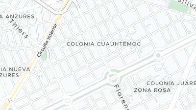 호텔 위치 지도