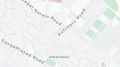 Карта локализации отеля