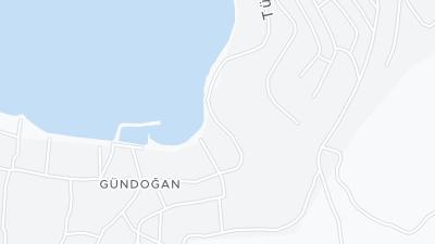 Visa hotellet på en karta