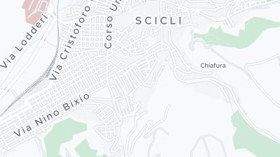 Карта локализации отеля