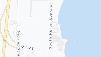 호텔 위치 지도