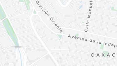 Kort over hotellets beliggenhed