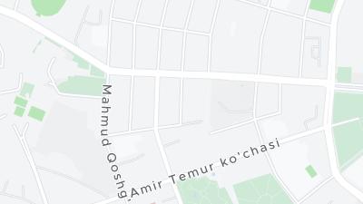 خريطة موقع الفندق