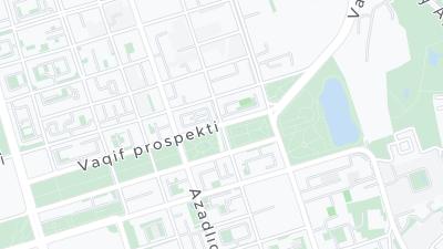 Hotel location map