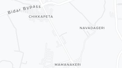 خريطة موقع الفندق