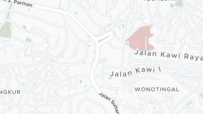 호텔 위치 지도