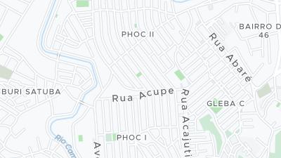 ホテル所在地マップ