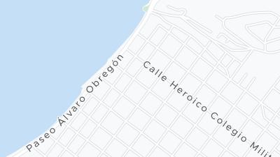 ホテル所在地マップ