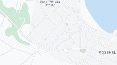 מפת לאיתור המלון