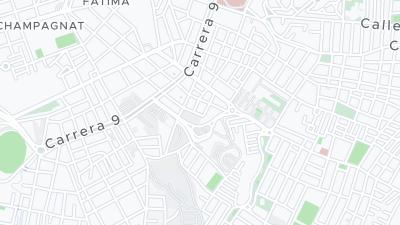 ホテル所在地マップ