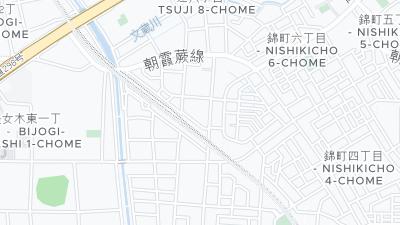 ホテル所在地マップ