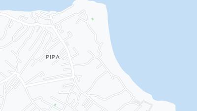 Kaart met de situering van het hotel