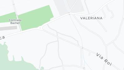 Карта локализации отеля