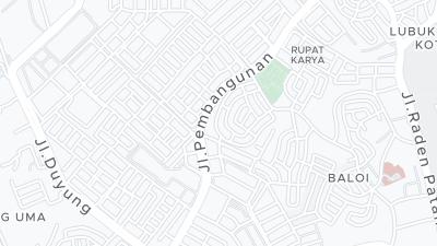 Mapa de localització de l'hotel