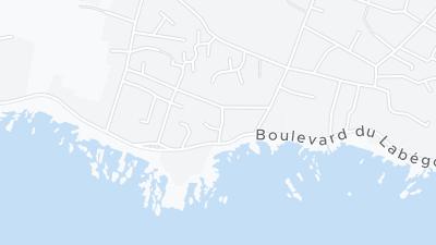 Карта локализации отеля