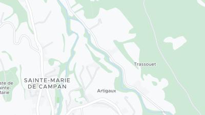 ホテル所在地マップ