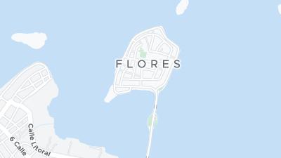 Hotel location map