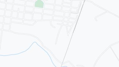 Kaart met de situering van het hotel