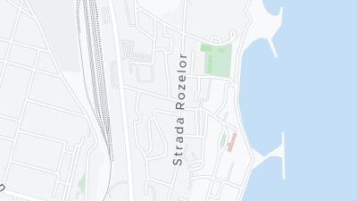 Hotel location map
