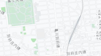 ホテル所在地マップ