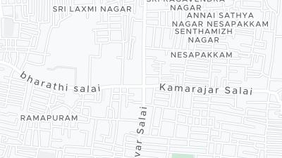 Карта локализации отеля