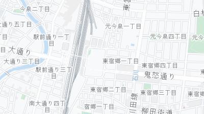 ホテル所在地マップ