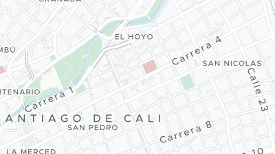 호텔 위치 지도