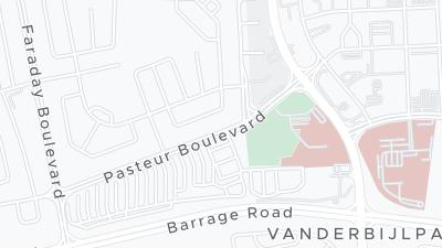 Карта локализации отеля