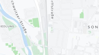 호텔 위치 지도