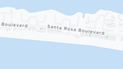 Hotel location map