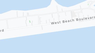 Hotel location map
