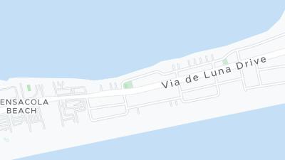 Карта локализации отеля