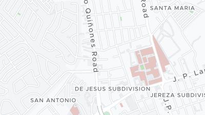 מפת לאיתור המלון