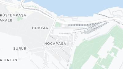 ホテル所在地マップ