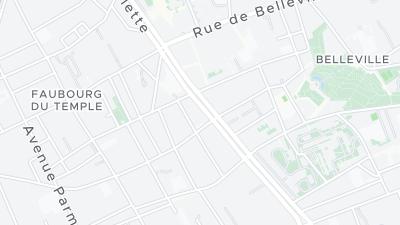 ホテル所在地マップ